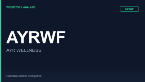AYR Wellness (AYRWF) — Weedstock analysis