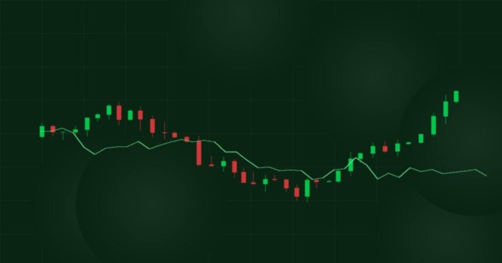 Cannabis market weekly stock performance chart green financial visualization
