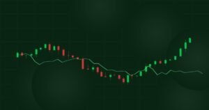 Cannabis market weekly stock performance chart green financial visualization